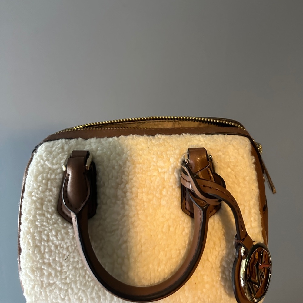 Michael Kors Aspen Sherpa bag